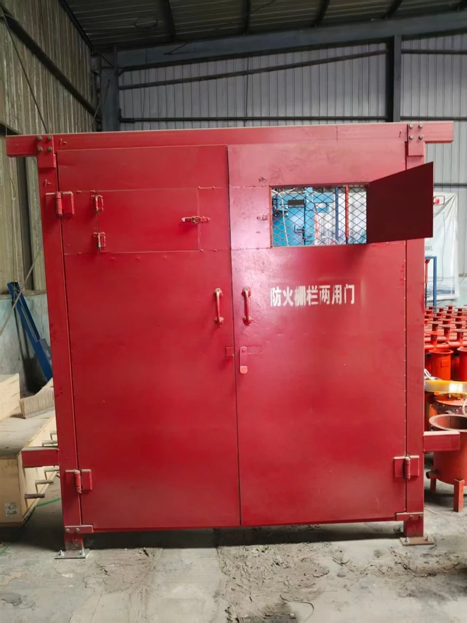 Mine Shaft Door factory